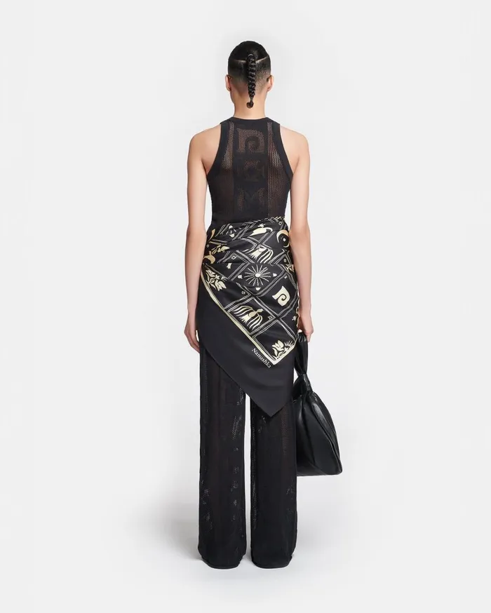 Nanushka Tops Jeren Black 8211 Women