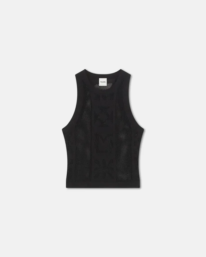 Nanushka Tops Jeren Black 8211 Women
