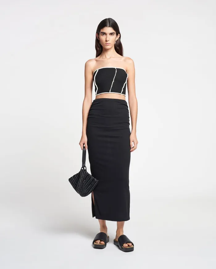 Nanushka Tops Luisa Black 8211 Women