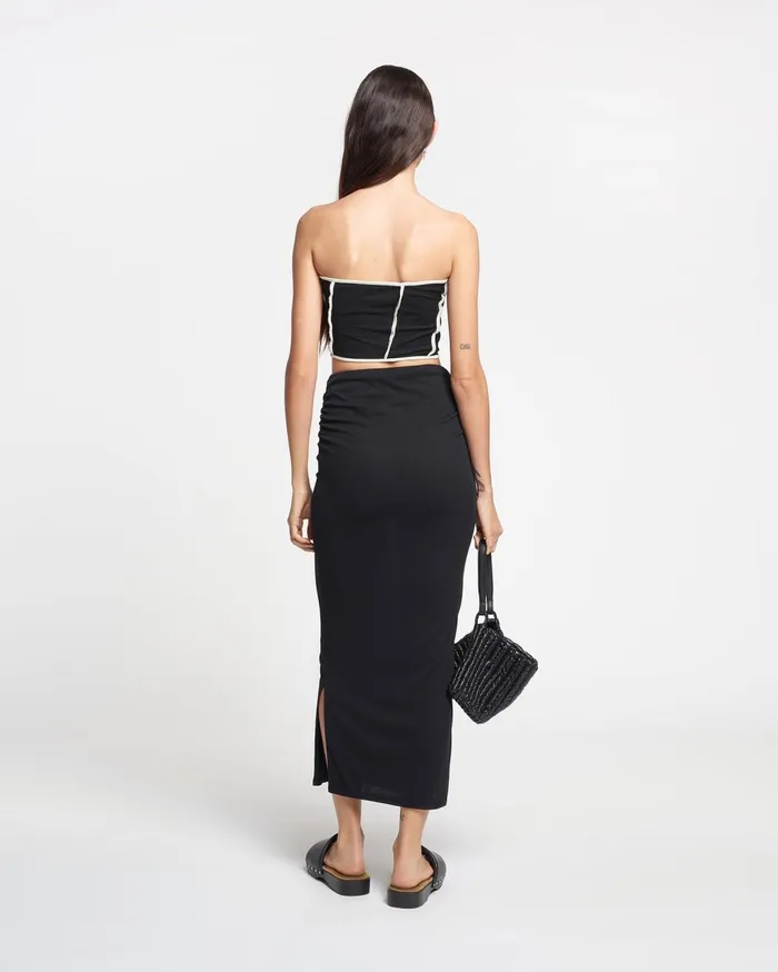 Nanushka Tops Luisa Black 8211 Women