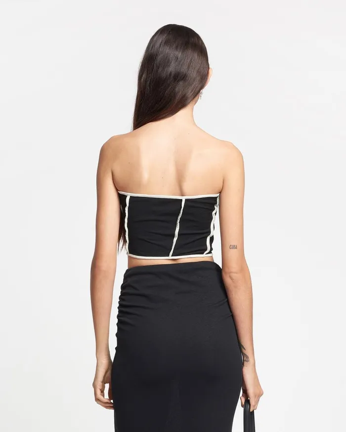 Nanushka Tops Luisa Black 8211 Women