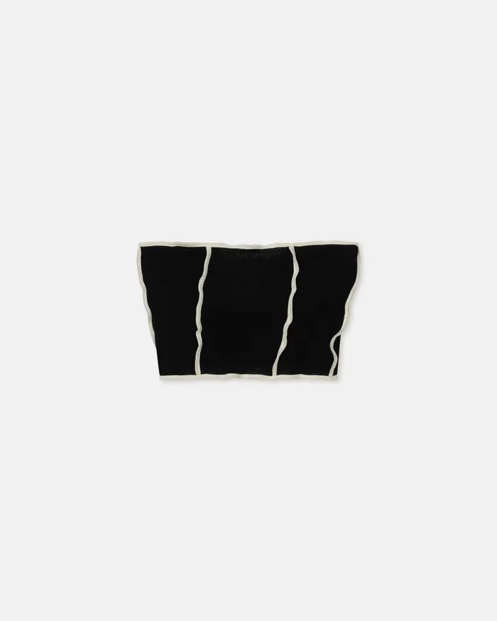 Nanushka Tops Luisa Black 8211 Women