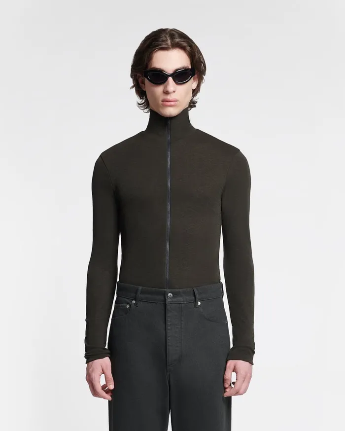 Nanushka Tops Magnus Black 8211 Men