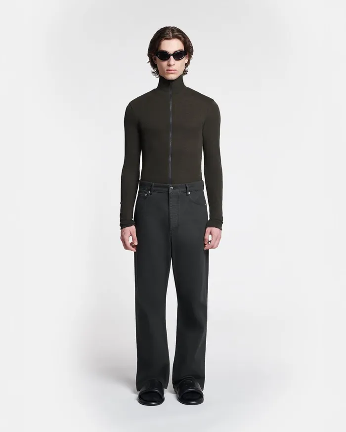 Nanushka Tops Magnus Black 8211 Men