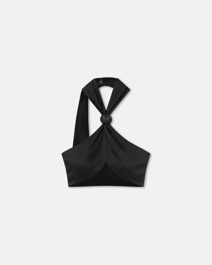 Nanushka Tops Maru Black 8211 Women