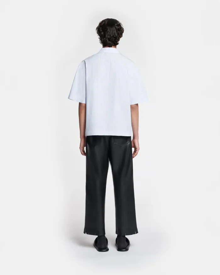 Nanushka Tops Maxton Blue 8211 Men