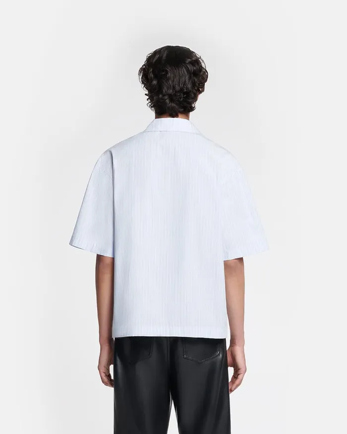Nanushka Tops Maxton Blue 8211 Men