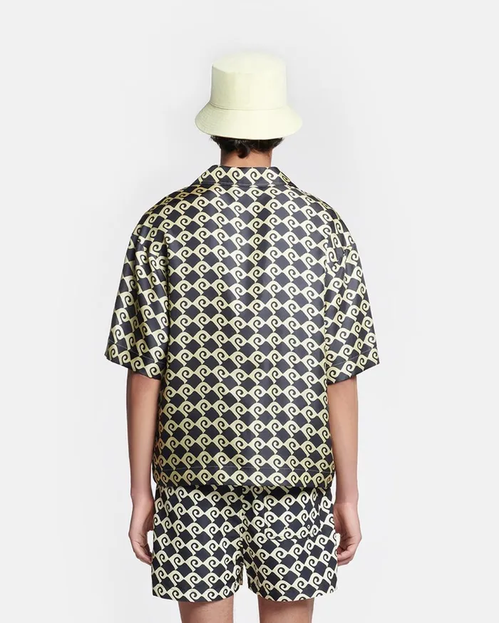 Nanushka Tops Maxton Diamond Check 8211 Men