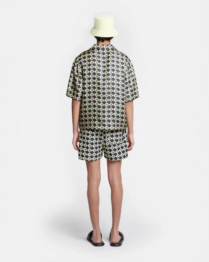 Nanushka Tops Maxton Diamond Check 8211 Men