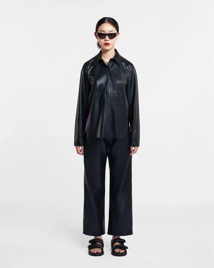 Nanushka Tops Naum Black 8211 Women
