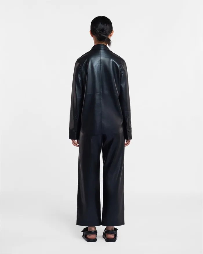 Nanushka Tops Naum Black 8211 Women