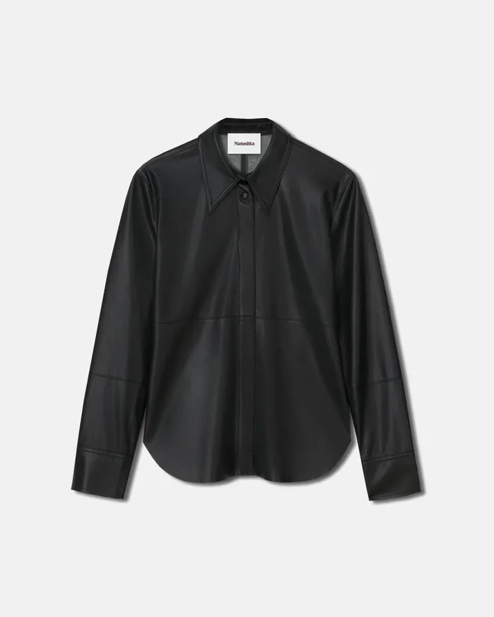 Nanushka Tops Naum Black 8211 Women