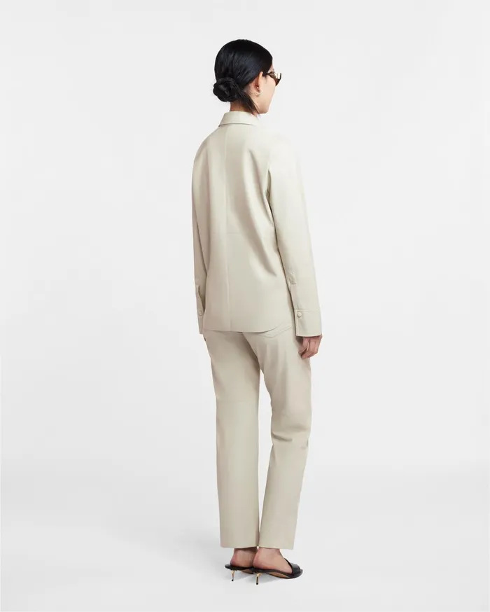 Nanushka Tops Naum Creme 8211 Women