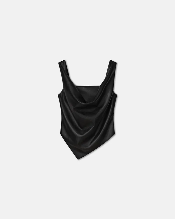 Nanushka Tops Petra Black 8211 Women