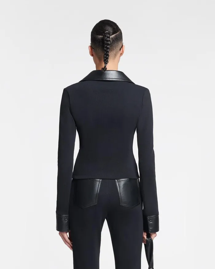 Nanushka Tops Rasima Black 8211 Women