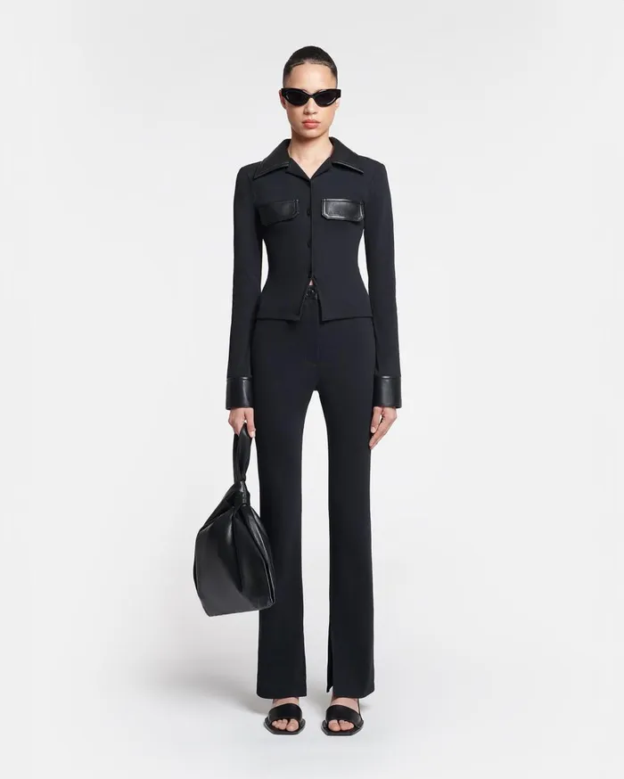 Nanushka Tops Rasima Black 8211 Women