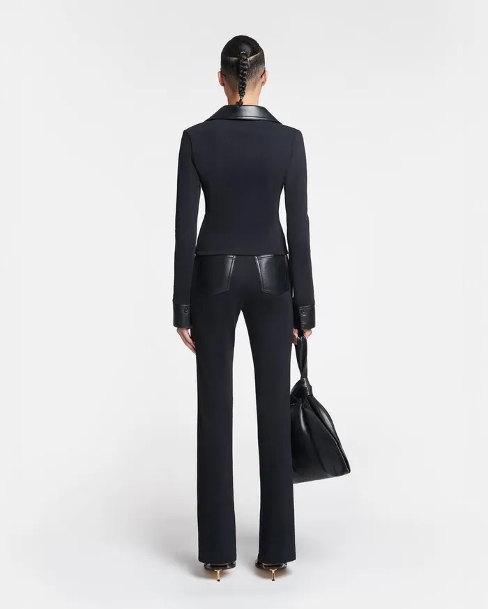 Nanushka Tops Rasima Black 8211 Women