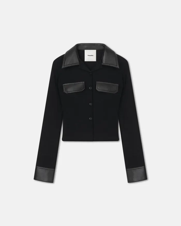 Nanushka Tops Rasima Black 8211 Women