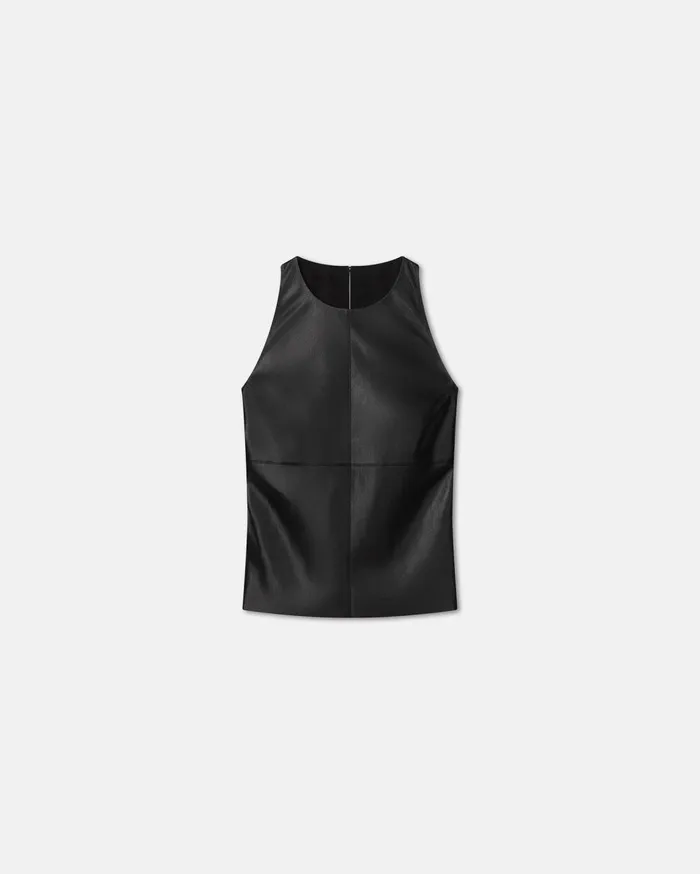 Nanushka Tops Teza Black 8211 Women