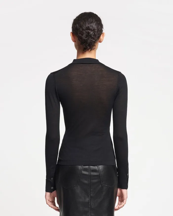 Nanushka Tops Thalia Black 8211 Women