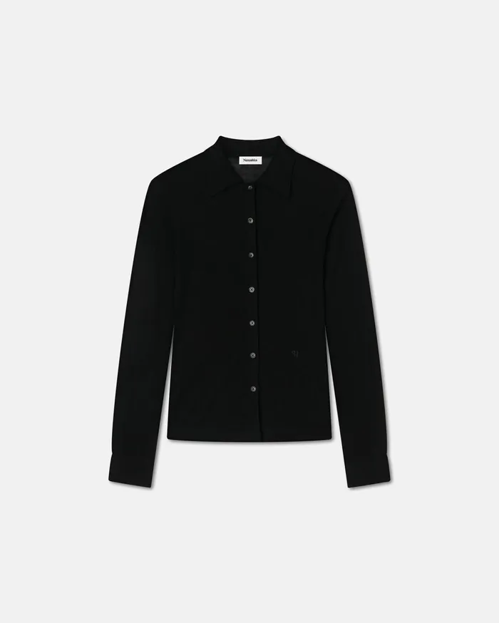 Nanushka Tops Thalia Black 8211 Women