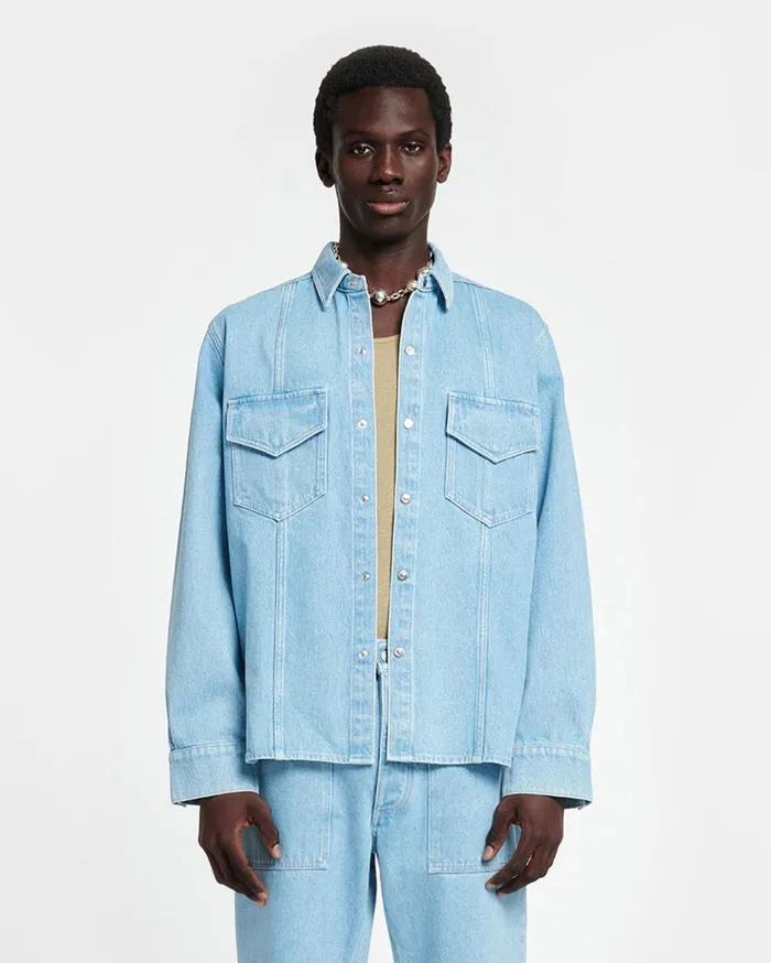 Nanushka Tops Tristo Eco Light Wash 8211 Men