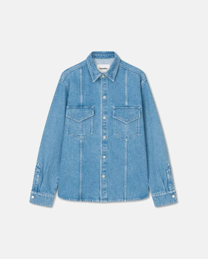 Nanushka Tops Tristo Eco Light Wash 8211 Men