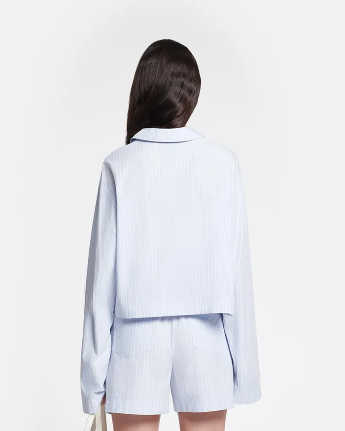 Nanushka Tops Vally Blue 8211 Women