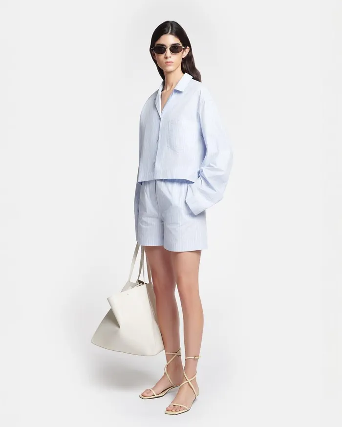 Nanushka Tops Vally Blue 8211 Women