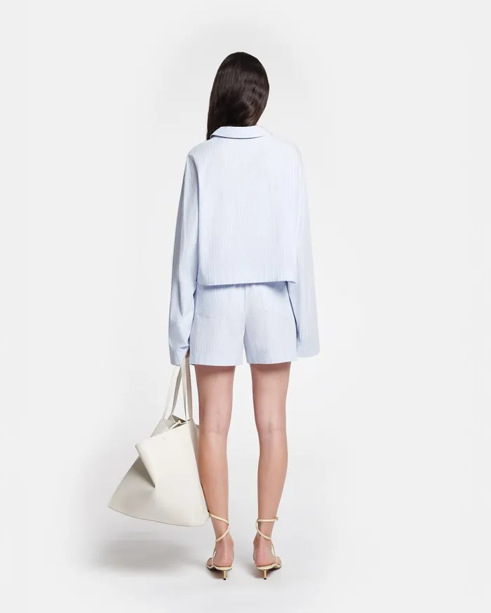 Nanushka Tops Vally Blue 8211 Women
