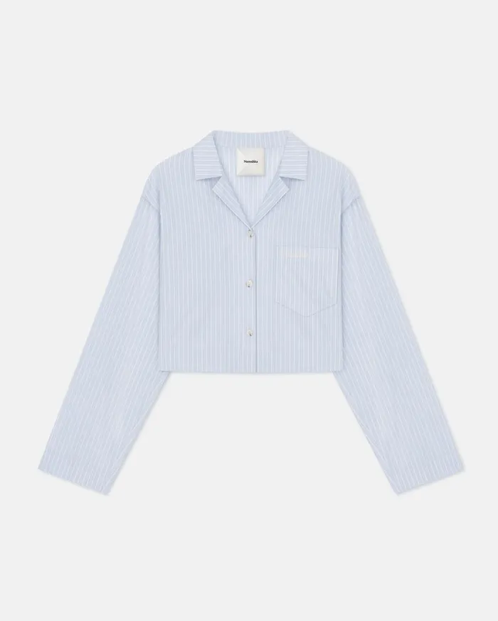 Nanushka Tops Vally Blue 8211 Women