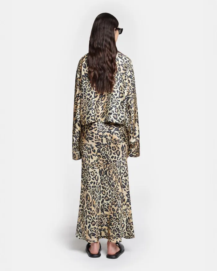 Nanushka Tops Vally Leopard 8211 Women