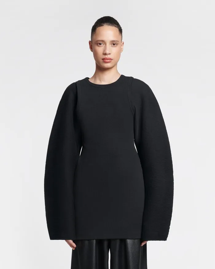 Nanushka Tops Yarah Black 8211 Women