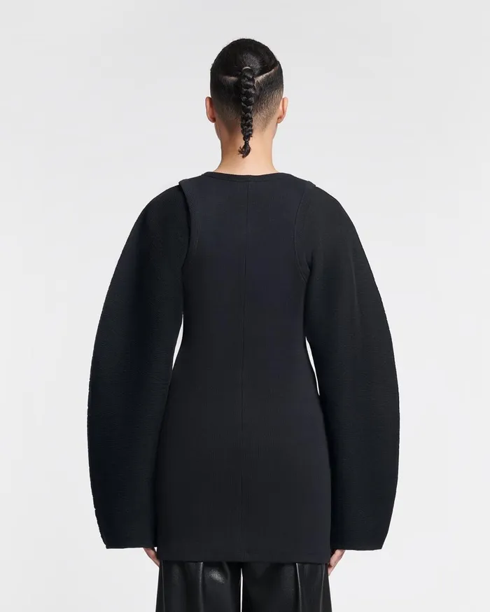 Nanushka Tops Yarah Black 8211 Women