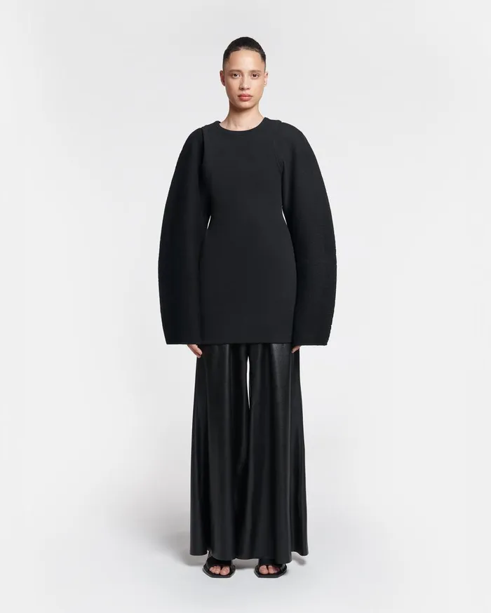 Nanushka Tops Yarah Black 8211 Women