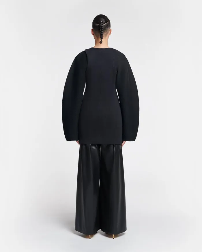 Nanushka Tops Yarah Black 8211 Women