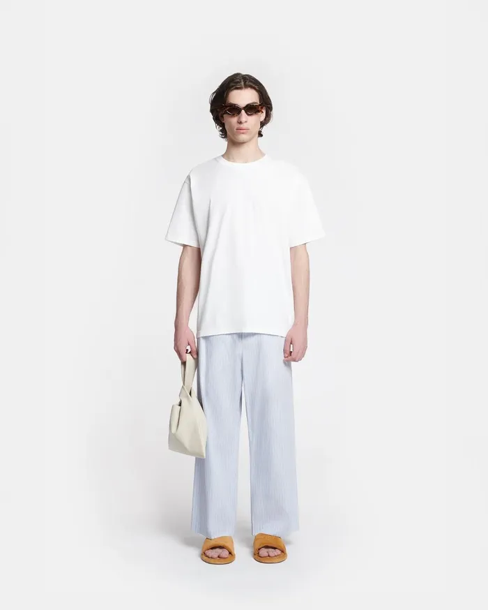 Nanushka Trousers Arnaud Blue 8211 Men