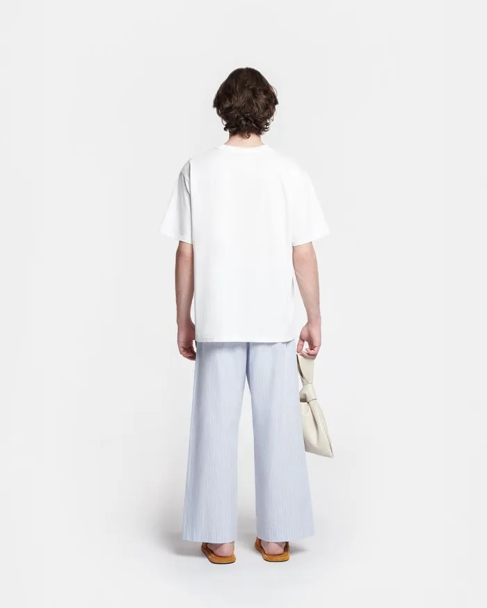 Nanushka Trousers Arnaud Blue 8211 Men