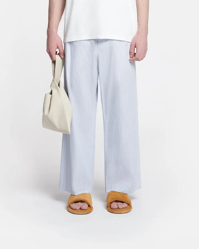 Nanushka Trousers Arnaud Blue 8211 Men