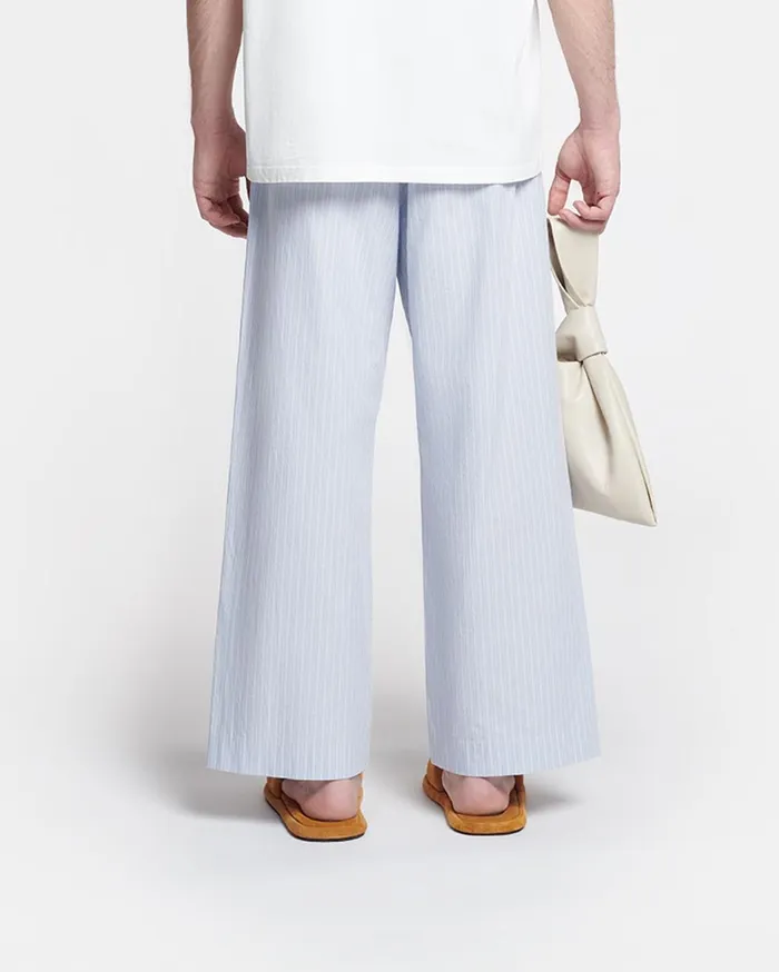Nanushka Trousers Arnaud Blue 8211 Men