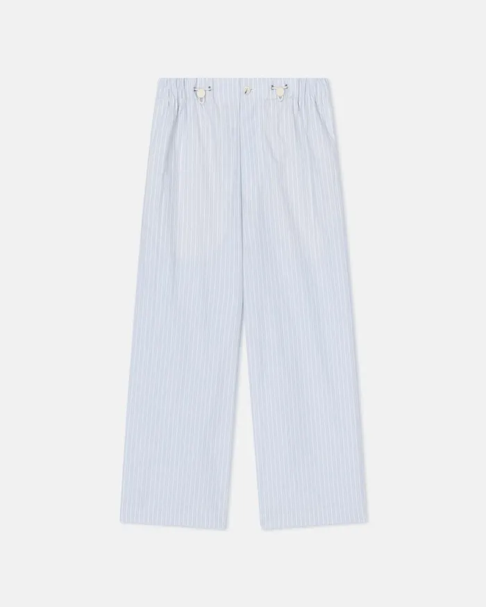 Nanushka Trousers Arnaud Blue 8211 Men