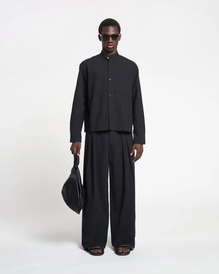Nanushka Trousers Borre Black 8211 Men