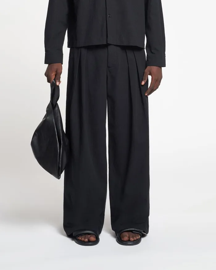 Nanushka Trousers Borre Black 8211 Men