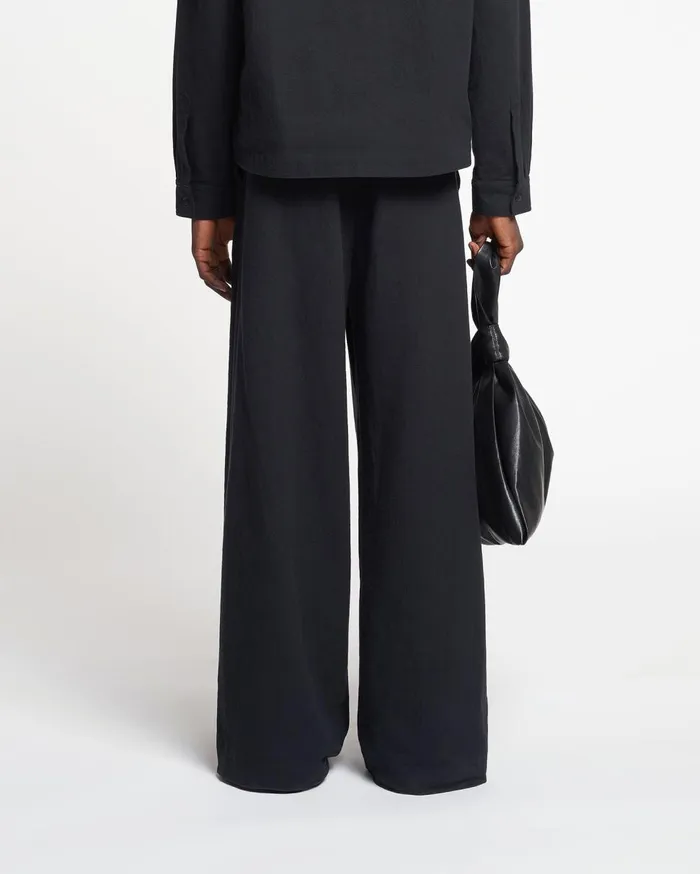 Nanushka Trousers Borre Black 8211 Men