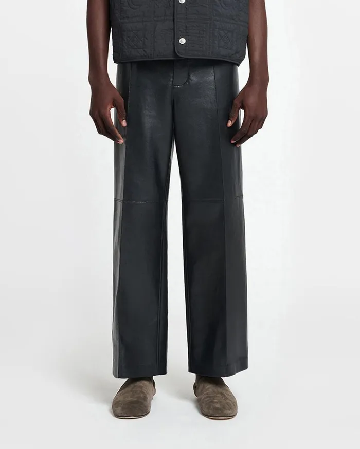 Nanushka Trousers Dax Black 8211 Men