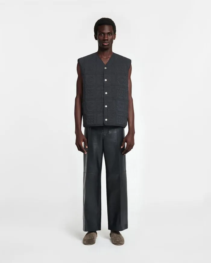 Nanushka Trousers Dax Black 8211 Men