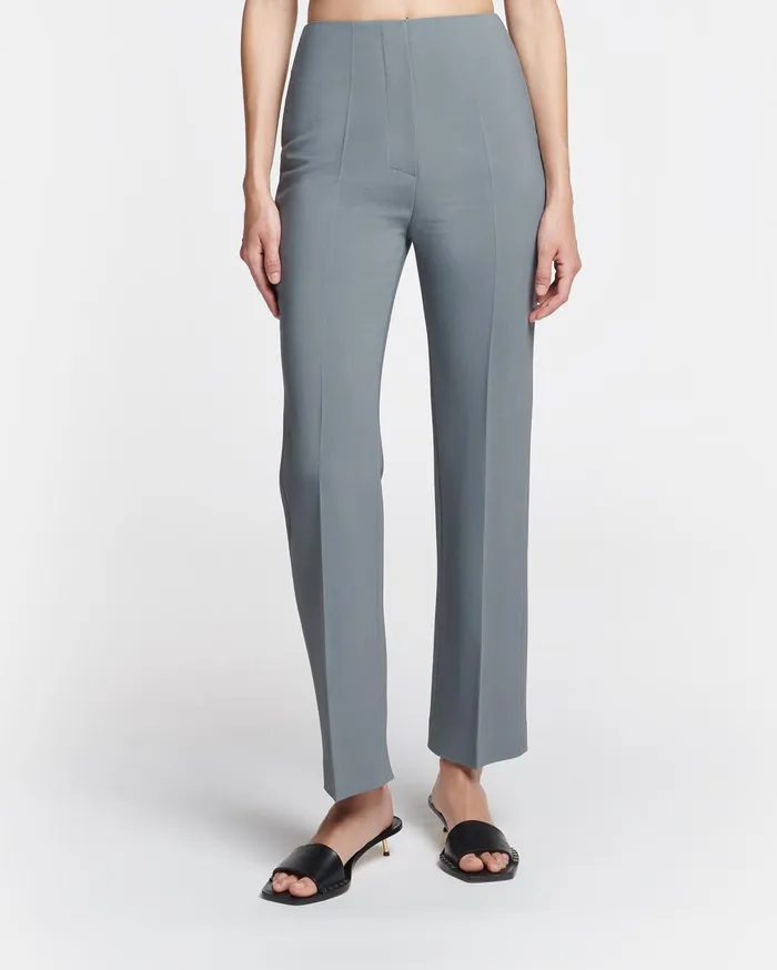 Nanushka Trousers Erinna Steel Blue 8211 Women