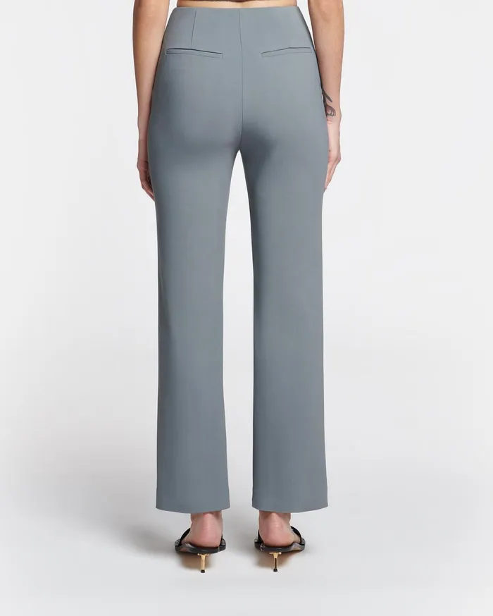 Nanushka Trousers Erinna Steel Blue 8211 Women