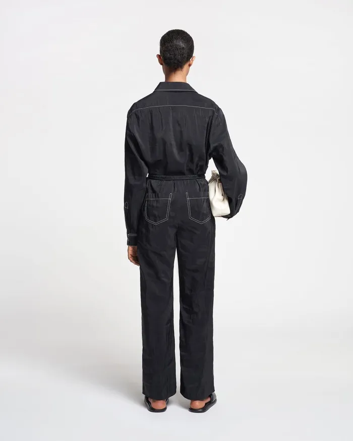 Nanushka Trousers Evea Black 8211 Women