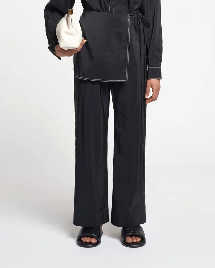 Nanushka Trousers Evea Black 8211 Women